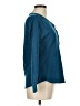Ariat Teal Long Sleeve Top Size M - photo 4