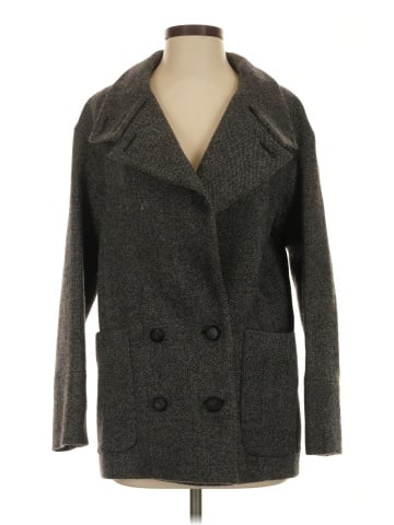 Comptoir des Cotonniers Wool Coat (view 1)