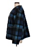 Lee 100% Polyester Plaid Blue Cardigan Size 1X - photo 5