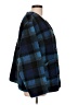 Lee 100% Polyester Plaid Blue Cardigan Size 1X - photo 4