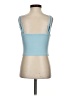 Unbranded Blue Sleeveless Top Size XS - photo 2