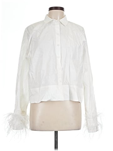 J.Crew Collection Long Sleeve Blouse (view 1)