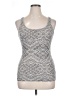Mossimo Supply Co. Silver Tank Top Size XL - photo 1