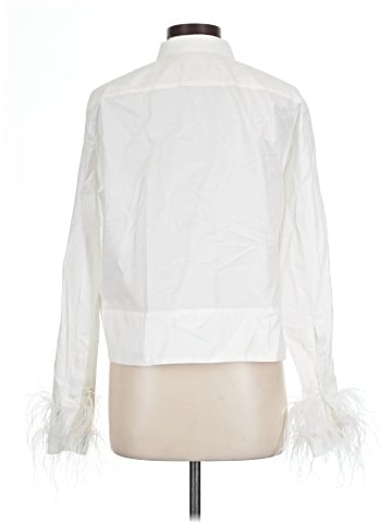 J.Crew Collection Long Sleeve Blouse (view 2)