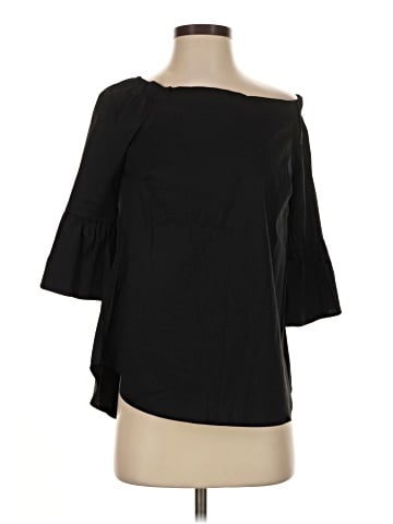 White House Black Market 3/4 Sleeve Top (view 1)