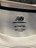 New Balance 100% Polyester Solid Ivory Active T-Shirt Size 10 - 12 - photo 4