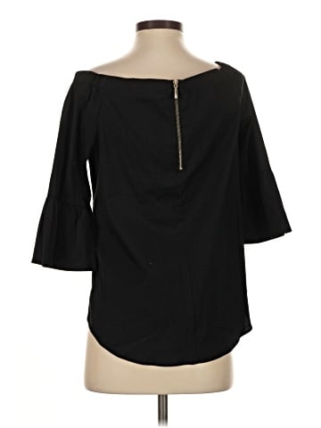 White House Black Market 3/4 Sleeve Top (view 2)