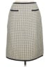 Weekend Max Mara Tweed Ivory Formal Skirt Size 10 - photo 1