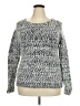 Buffalo by David Bitton Tweed Silver Pullover Sweater Size XXL - photo 1