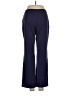 Lands' End Solid Blue Dress Pants Size M - photo 2