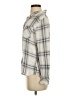 Rails 100% Rayon Plaid Gray Long Sleeve Button-Down Shirt Size XS - photo 5