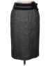 Escada Solid Gray Formal Skirt Size EU 34 / US 4 - photo 1