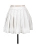 Faded Rose 100% Polyester Solid White Formal Skirt Size XL - photo 1