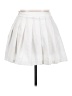 Faded Rose 100% Polyester Solid White Formal Skirt Size XL - photo 2