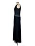 Jkara 100% Polyester Solid Black Cocktail Dress Size 8 - photo 5