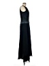 Jkara 100% Polyester Solid Black Cocktail Dress Size 8 - photo 4