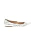 J.Crew Metallic Silver Flats Size 7 1/2 - photo 1