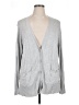 T Tahari Gray Cardigan Size XL - photo 1