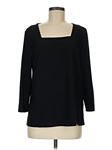 TanJay 3/4 Sleeve Top (view 1)