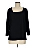TanJay Black 3/4 Sleeve Top Size M - photo 1