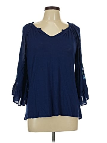 Vintage America Blues 3/4 Sleeve T-Shirt (view 1)