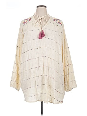 Earthbound Trading Co. Casual Dress (view 1)
