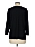 TanJay Black 3/4 Sleeve Top Size M - photo 2
