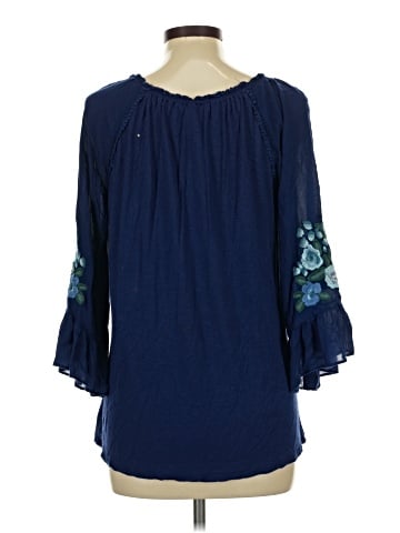 Vintage America Blues 3/4 Sleeve T-Shirt (view 2)