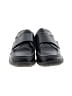 Kai 100% Leather Black Dress Shoes Size 3 (youth) - photo 2