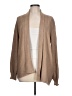 89th & Madison Tan Cardigan Size L - photo 1