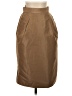 Dolce & Gabbana Solid Brown Casual Skirt Size EU (IT) 38 / US 2 - photo 1