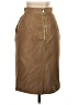 Dolce & Gabbana Solid Brown Casual Skirt Size EU (IT) 38 / US 2 - photo 2