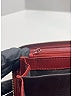 Gucci Red Micro Guccissima Wallet One size - photo 6