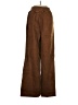 Double Zero 100% Cotton Brown Casual Pants Size S - photo 2