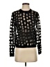 Acne Studios Polka Dots Black Pullover Sweater Size XXS - photo 1
