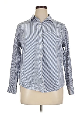 Old Navy Long Sleeve Button-Down Shirt (view 1)