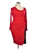 Ashley Stewart Red Cocktail Dress Size 18 Plus - photo 1