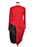 Ashley Stewart Red Cocktail Dress Size 18 Plus - photo 2