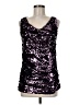 DressBarn Black Sleeveless Top Size M - photo 1