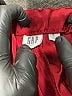 Gap 100% Polyester Burgundy Track Pants Size XL - photo 7