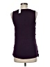 DressBarn Black Sleeveless Top Size M - photo 2