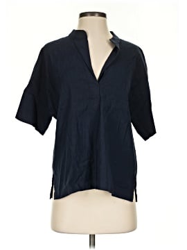 Vince. Short Sleeve Blouse (view 1)