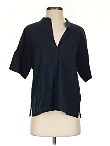 Vince. Short Sleeve Blouse (view 1)