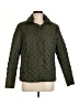 Baku 100% Polyester Argyle Green Jacket Size M (petite) - photo 1