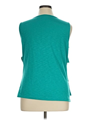 Croft & Barrow Sleeveless Blouse (view 2)