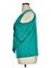 Croft & Barrow Teal Sleeveless Blouse Size XL - photo 5
