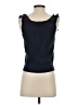 Pilcro Blue Sleeveless Top Size S - photo 2