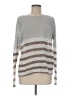 Tommy Bahama Stripes Gray Pullover Sweater Size M - photo 1