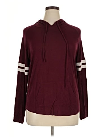 Pink Republic Pullover Hoodie (view 1)