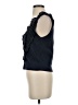 Pilcro Blue Sleeveless Top Size S - photo 5